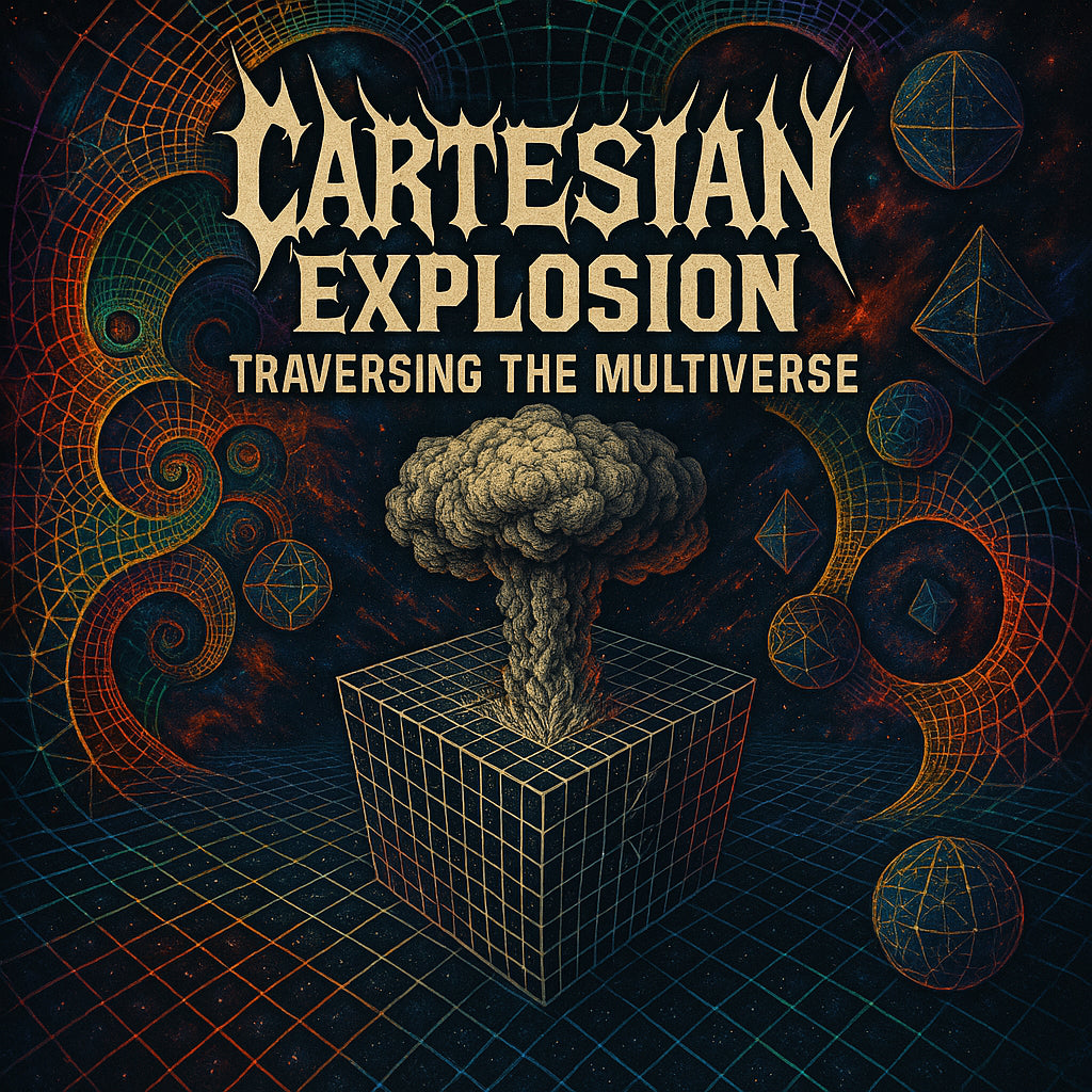 Cartesian Explosion - Traversing the Multiverse Album
